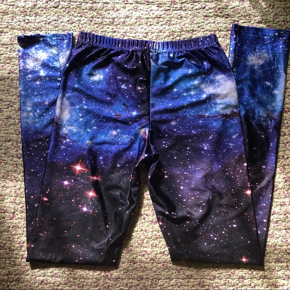 Women’s Cosmic Galaxy Space Leggings